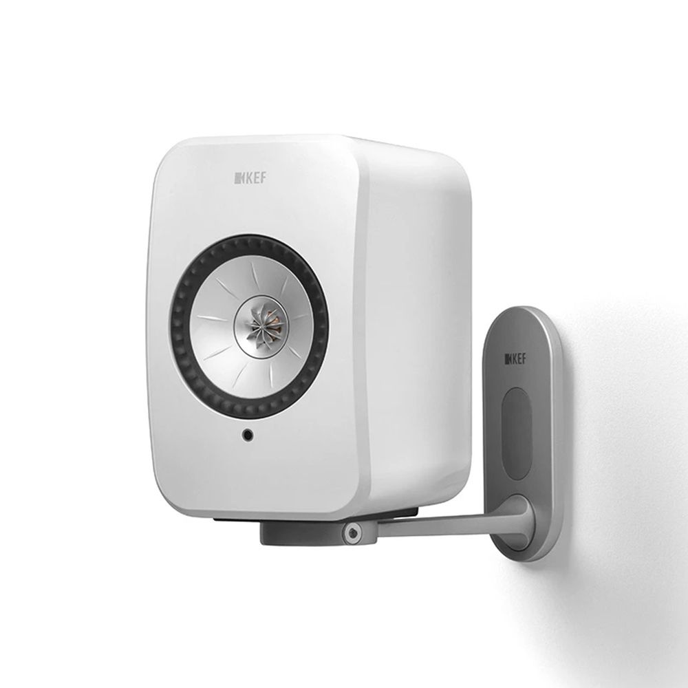 [롯데백화점] 무케렌시아 [무케/공식수입] KEF_ B1 Wall Bracket Silver (LSX 전용 벽 브라켓)