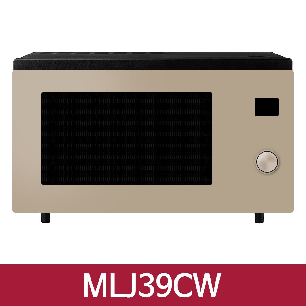 [롯데백화점] LG전자 LG 오브제컬렉션 광파오븐 인공지능 쿡 39L 클레이 브라운 MLJ39CW / KN