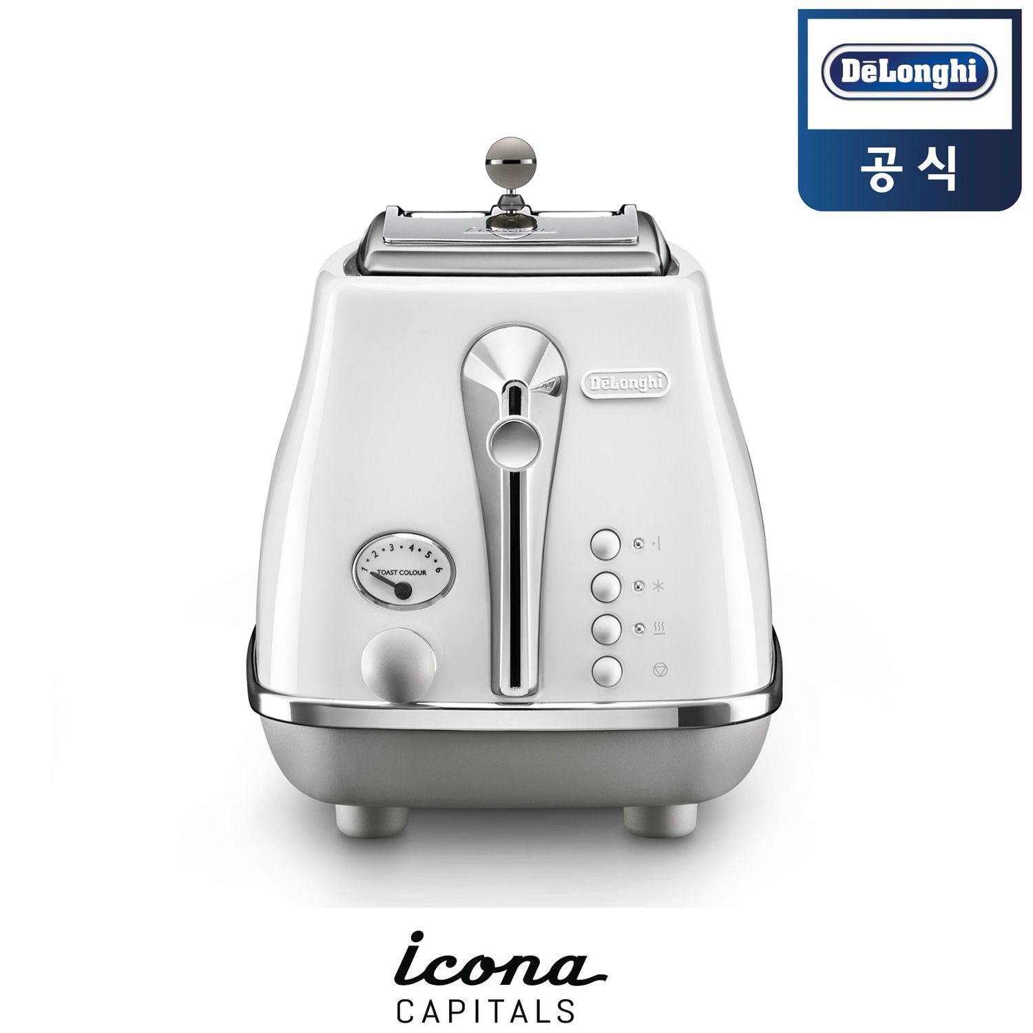 [롯데백화점] 드롱기 아이코나캐피탈 전기토스터 CTOC2003.W