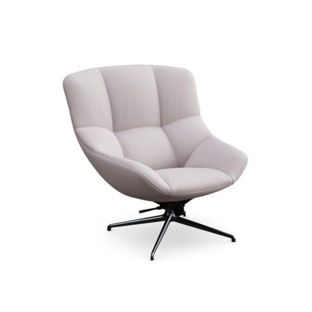 [롯데백화점] 케베 [무케/공식수입] 케베KEBE_아일랜드 가죽 라운지 체어 Correct leather (5colors)