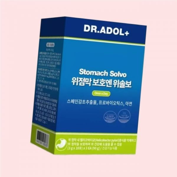 UnKnown 닥터아돌 위솔보 억제 헬리코박터균 유산균 위점박보호 DJ 4641857