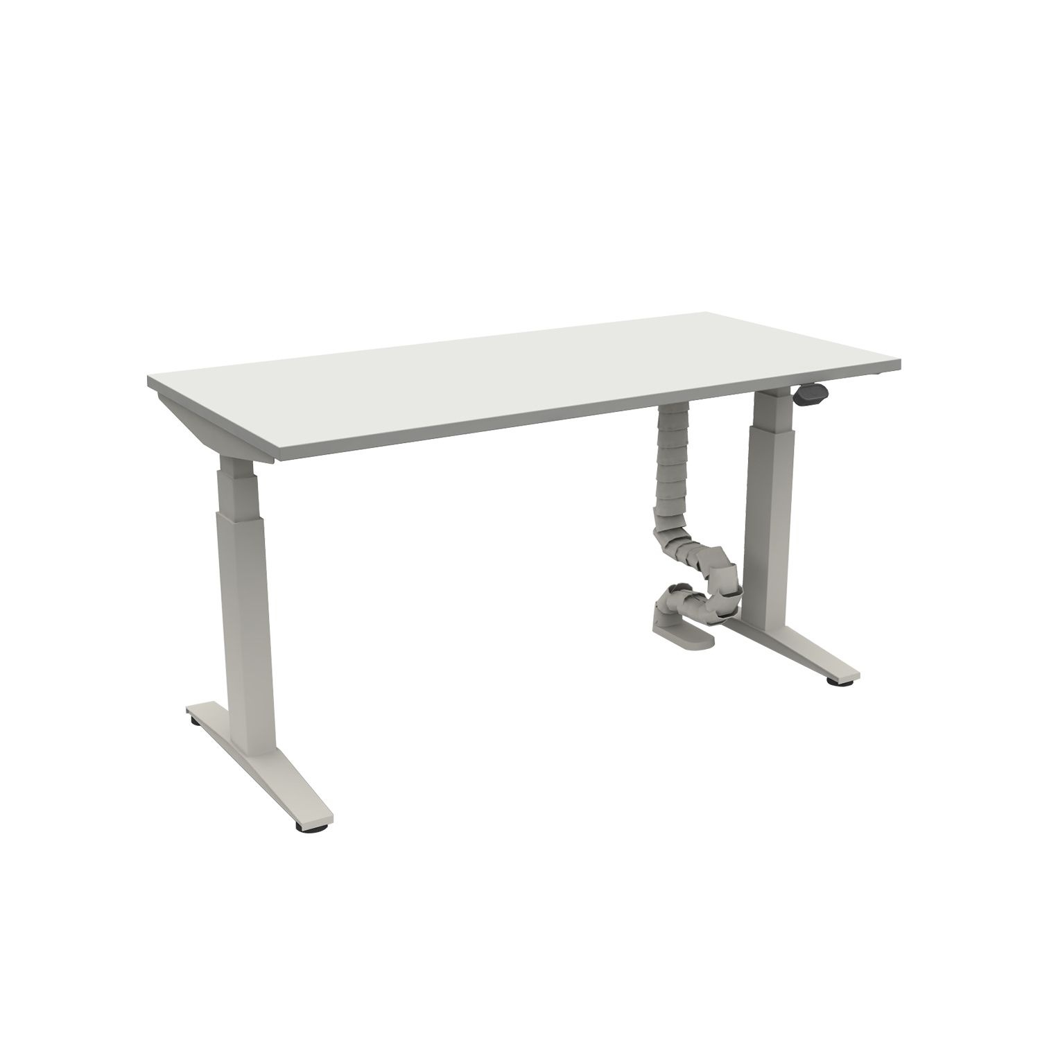 [롯데백화점] 허먼밀러 [허먼밀러 공식딜러] Ratio Gaming Desk (White)