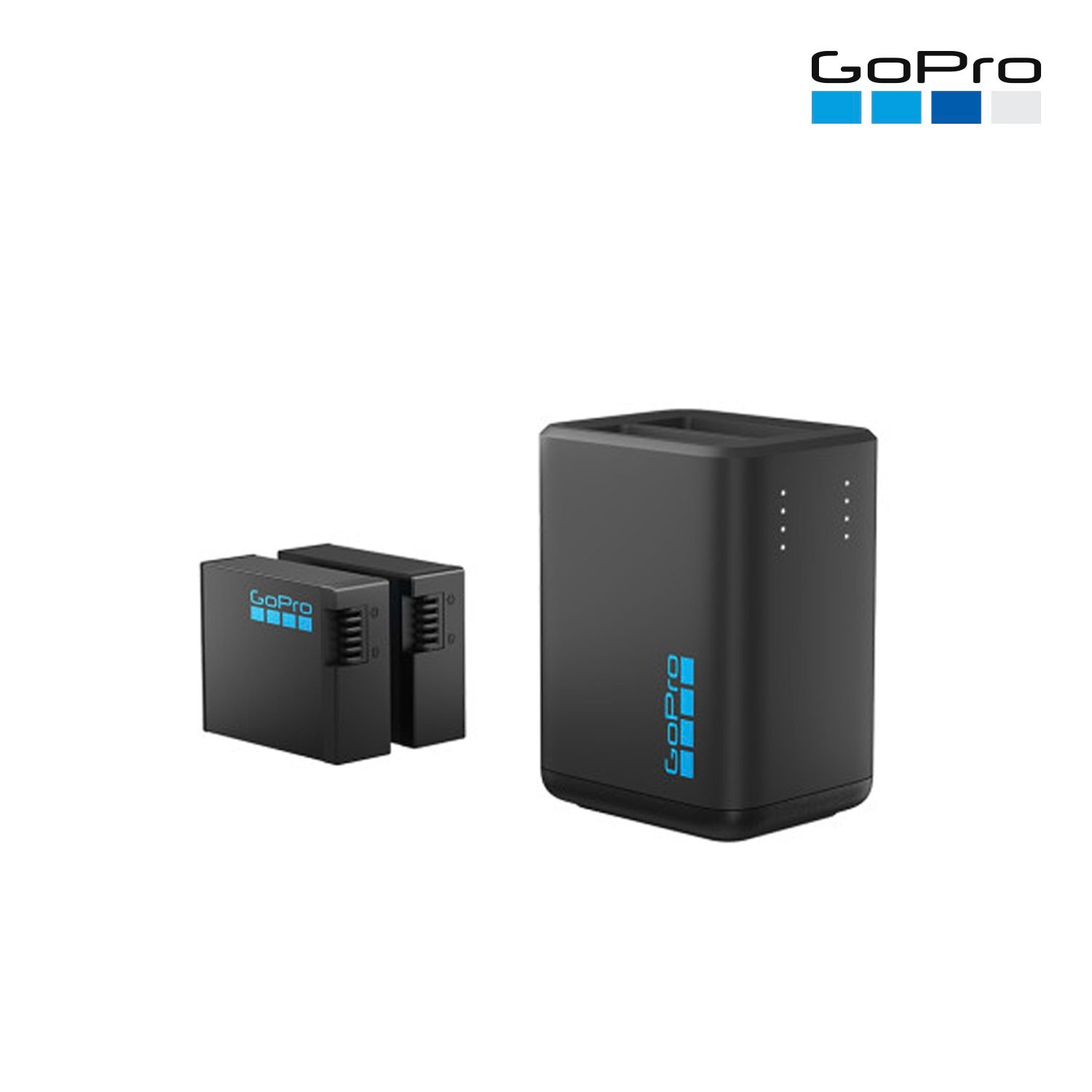 [롯데백화점] 고프로 HERO 13 전용 Enduro Dual Battery / 충전기 + 배터리 2개 / 정품상품