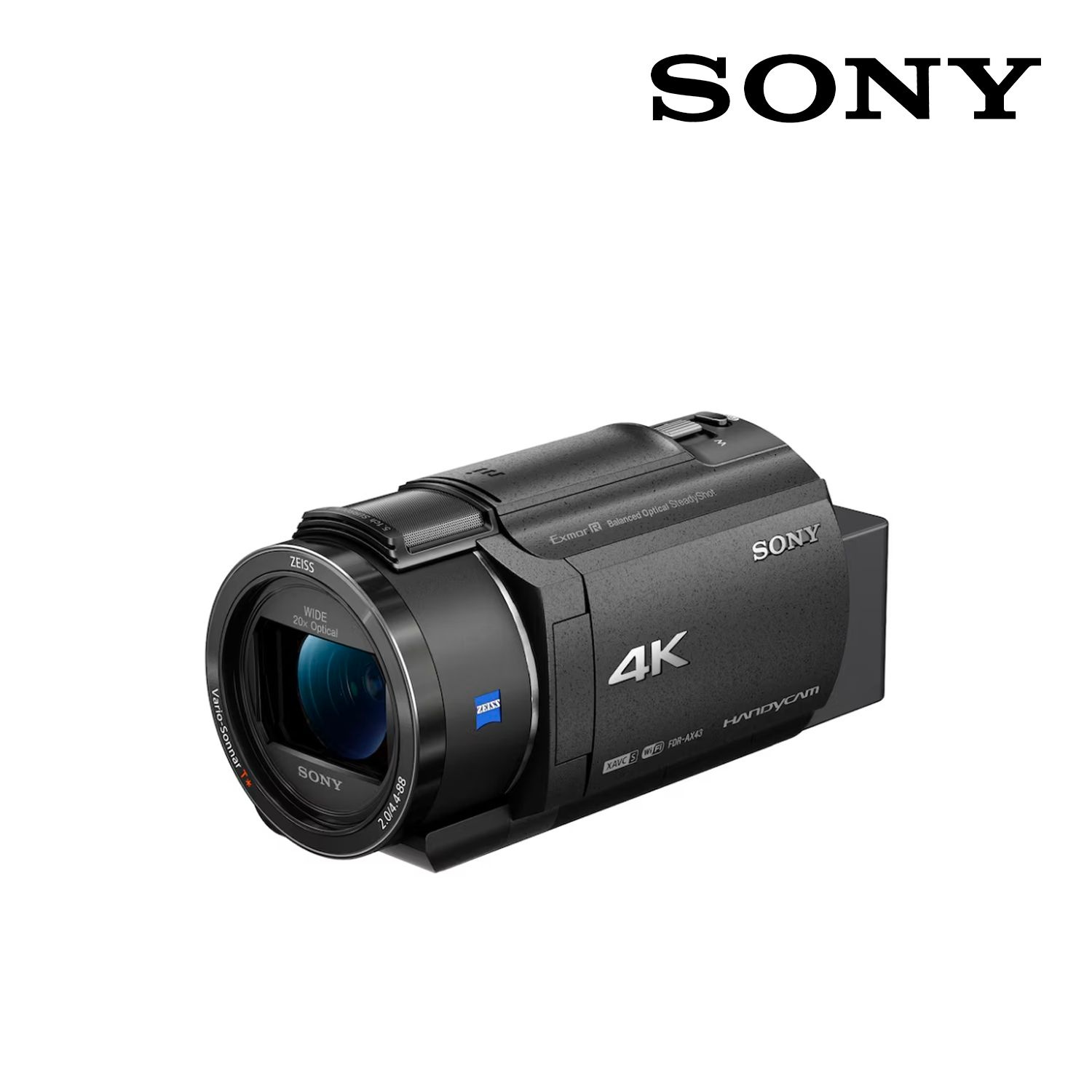 [롯데백화점] 소니 FDR-AX43A 핸디캠 / 4K 캠코더 / 브이로그 / 정품상품