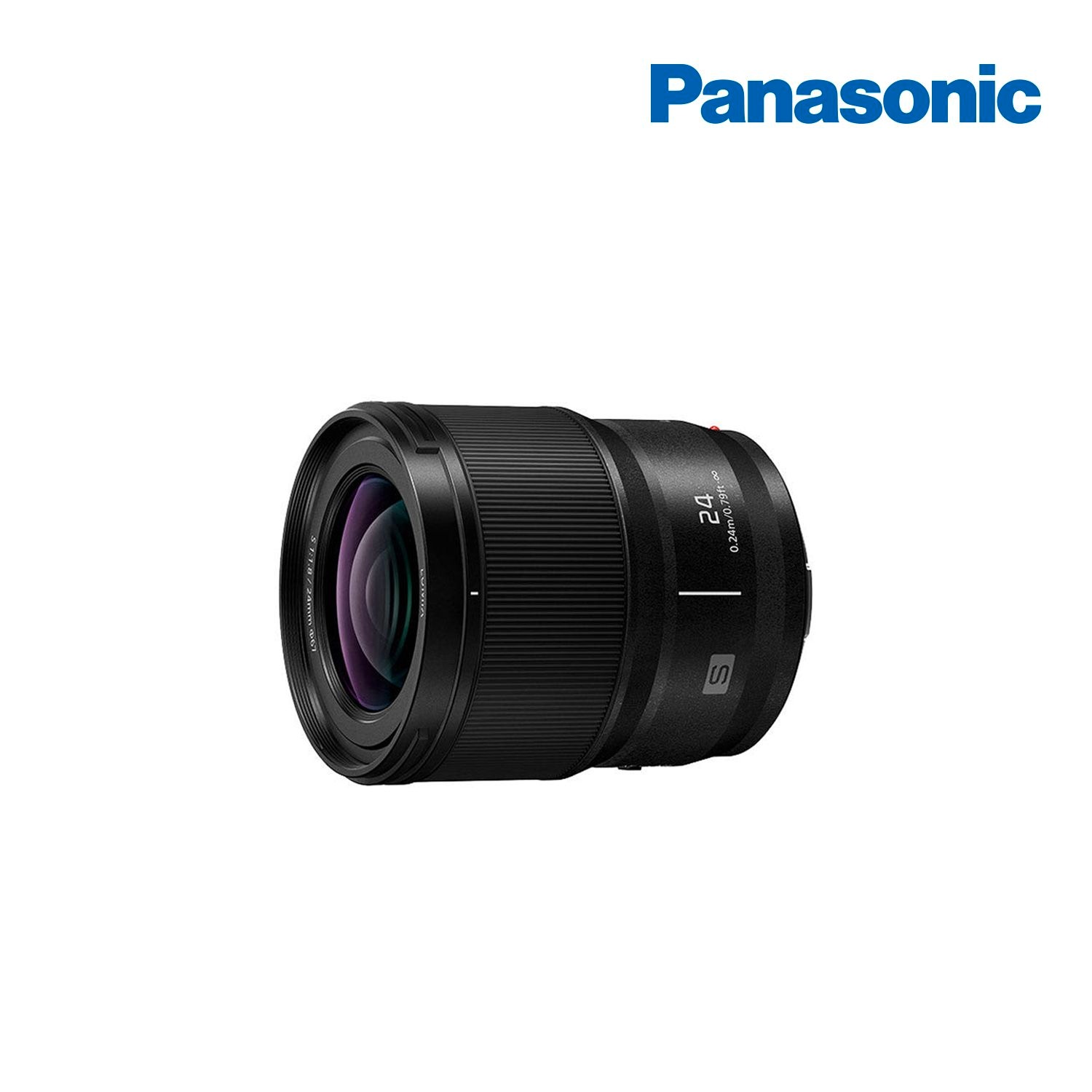 [롯데백화점] 파나소닉 루믹스 S 24mm F1.8 광각 단렌즈 / S-S24GC / 정품상품