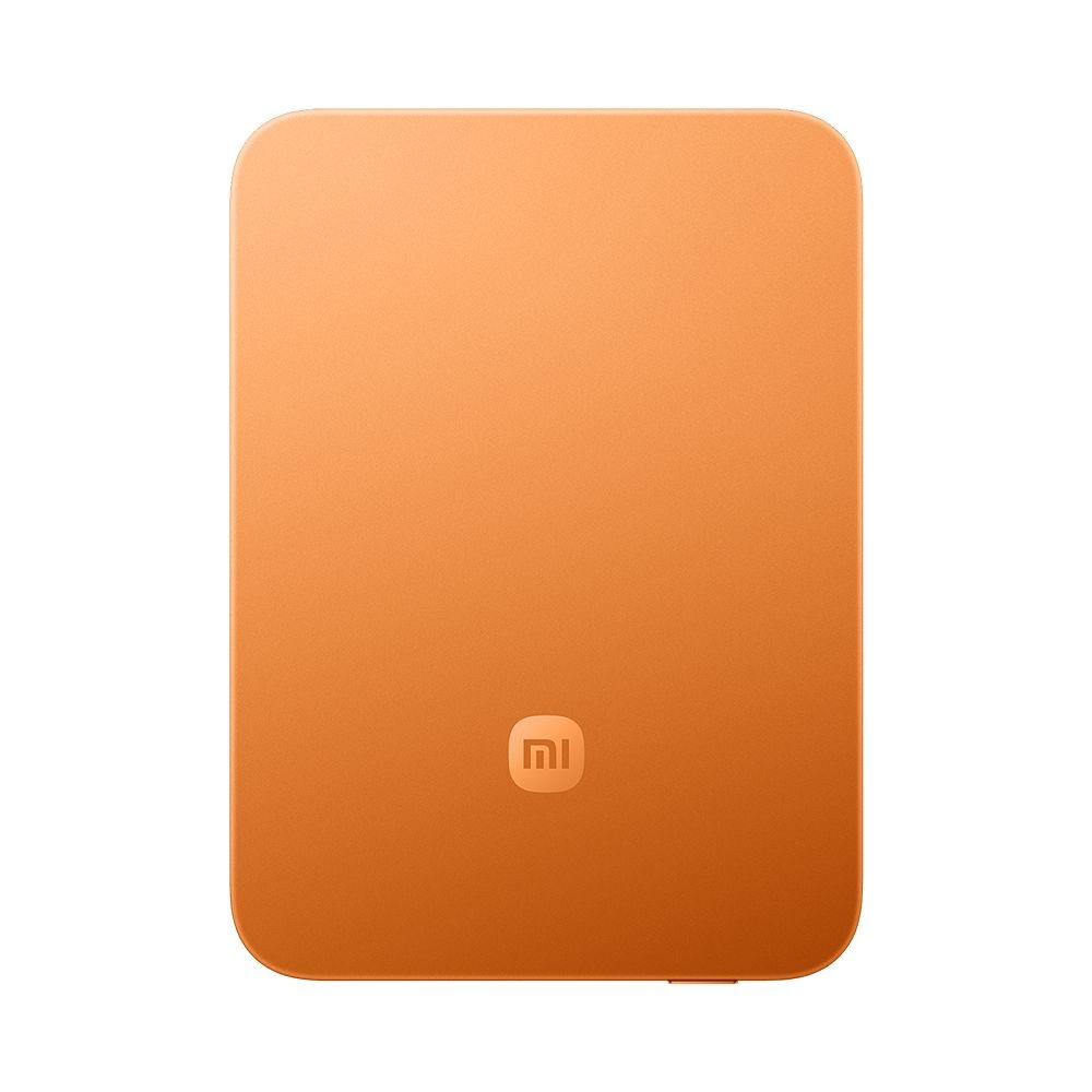 [롯데백화점] 샤오미 Xiaomi 울트라 씬 마그네틱 보조 배터리 5000mAh 오렌지