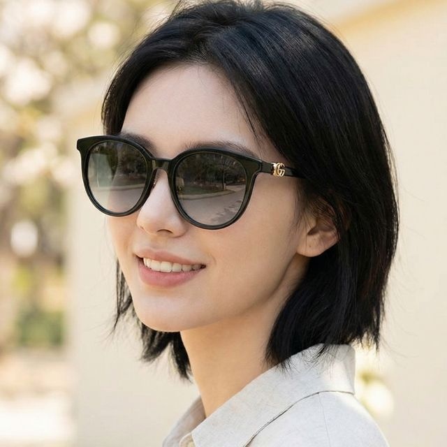 [오늘출발] 구찌 선글라스 GG1073SK 002 블랙 뿔테 아시안핏 명품