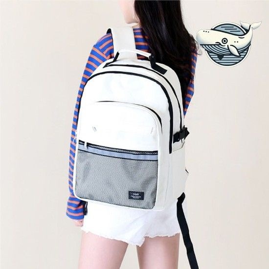 유니크한 라운드형 학생 캐주얼 백팩 데일리 용 아동백팩 노트북백팩 여대생가방
