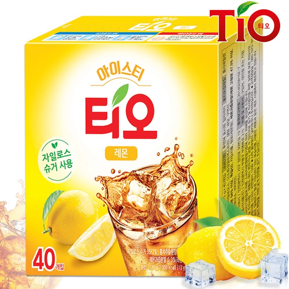 [오늘출발] 티오 동서 티오 아이스티 레몬맛 40T