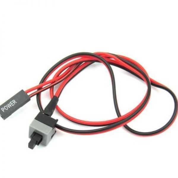 컴퓨터전원버튼 PC 본체 외부 파워 스위치 리셋 메인보드 케이블 데스크탑 컴퓨터 케이스 전원 버튼 SW 채굴용 재