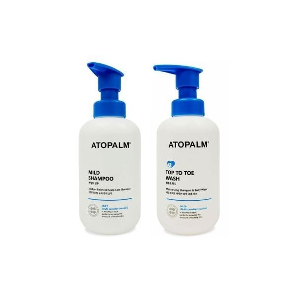 (마일드샴푸300ml)두피케어 아토팜 약산성 샴푸 300ml/순한화장품/애기샴푸/유아샴푸/헤어샴푸/기능성샴푸/