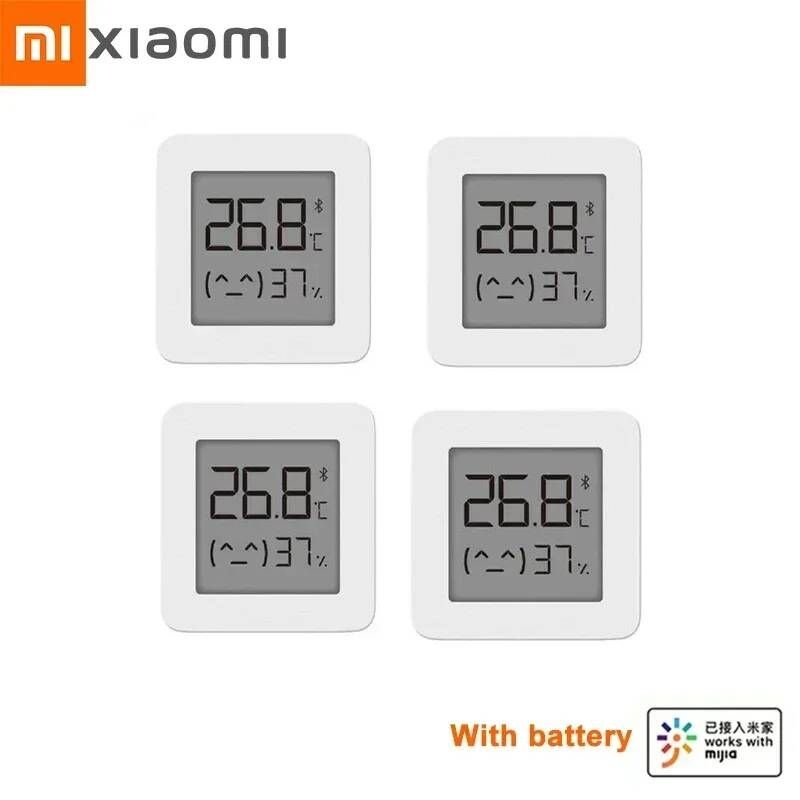 [해외] 온습도계 Xiaomi Mijia 온도계 2 블루투스 온도 습도 센서 수분 측정기 스마트 LCD 화면 Digital App