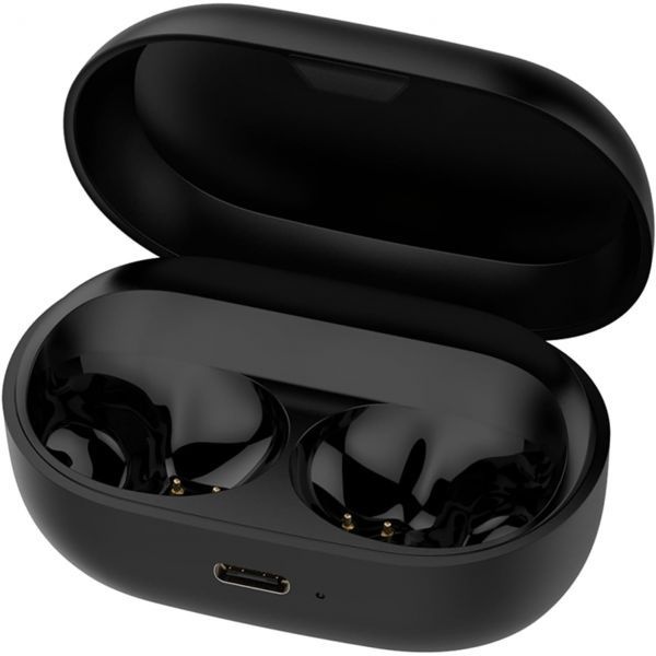 [해외] Threeeggs Jabra Elite 7 Pro 충전 케이스 호환, 이어버드용 교체용 크래들, 블랙