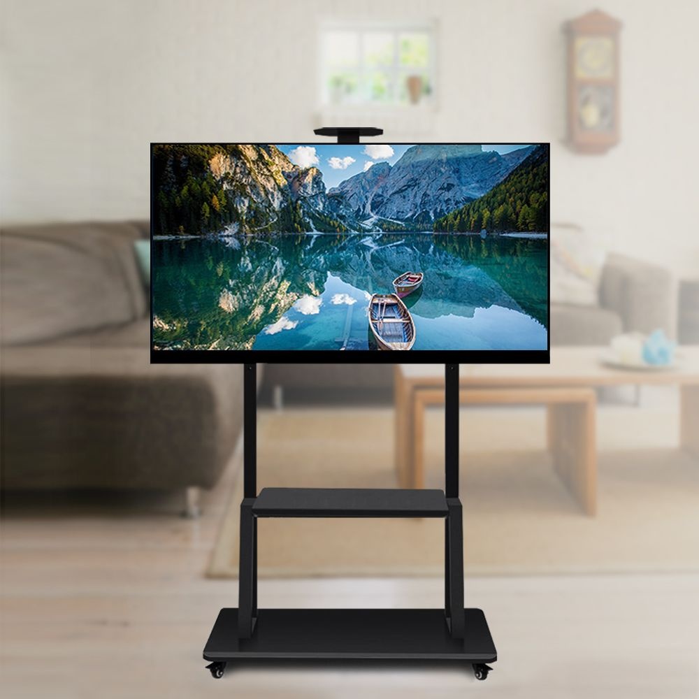 이동식 TV거치대 TV스탠드 모니터거치대 32-75인치 ST-1700