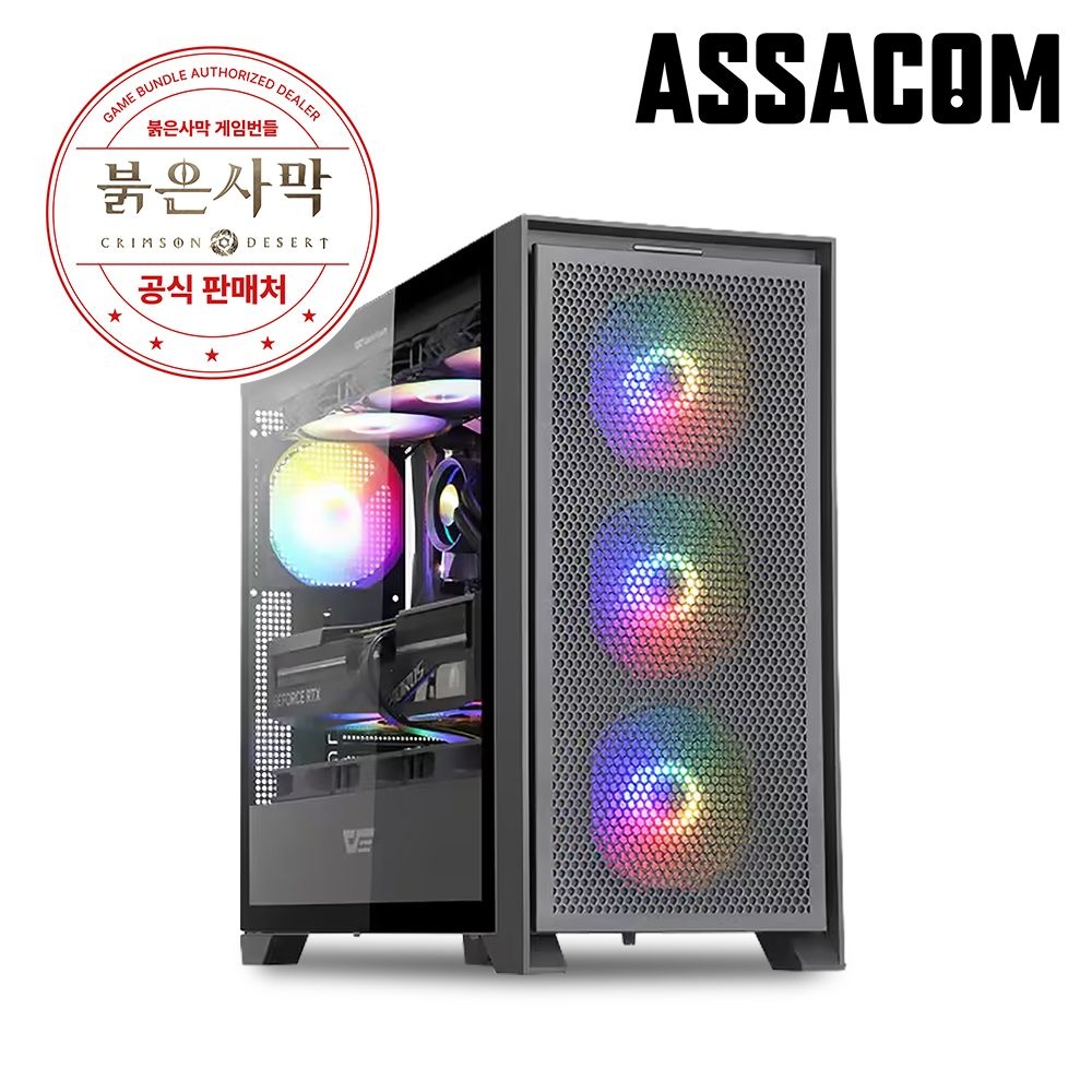 아싸컴 AMD 9800X3D+RTX5070Ti 16GB+32GB+2TB/B650EM