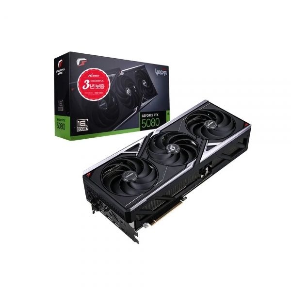 Colorful Colorful iGame RTX 5080 Vulcan OC D7 16GB 피씨디