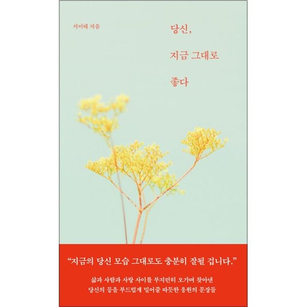 [온누리북스] 당신 지금 그대로 좋다