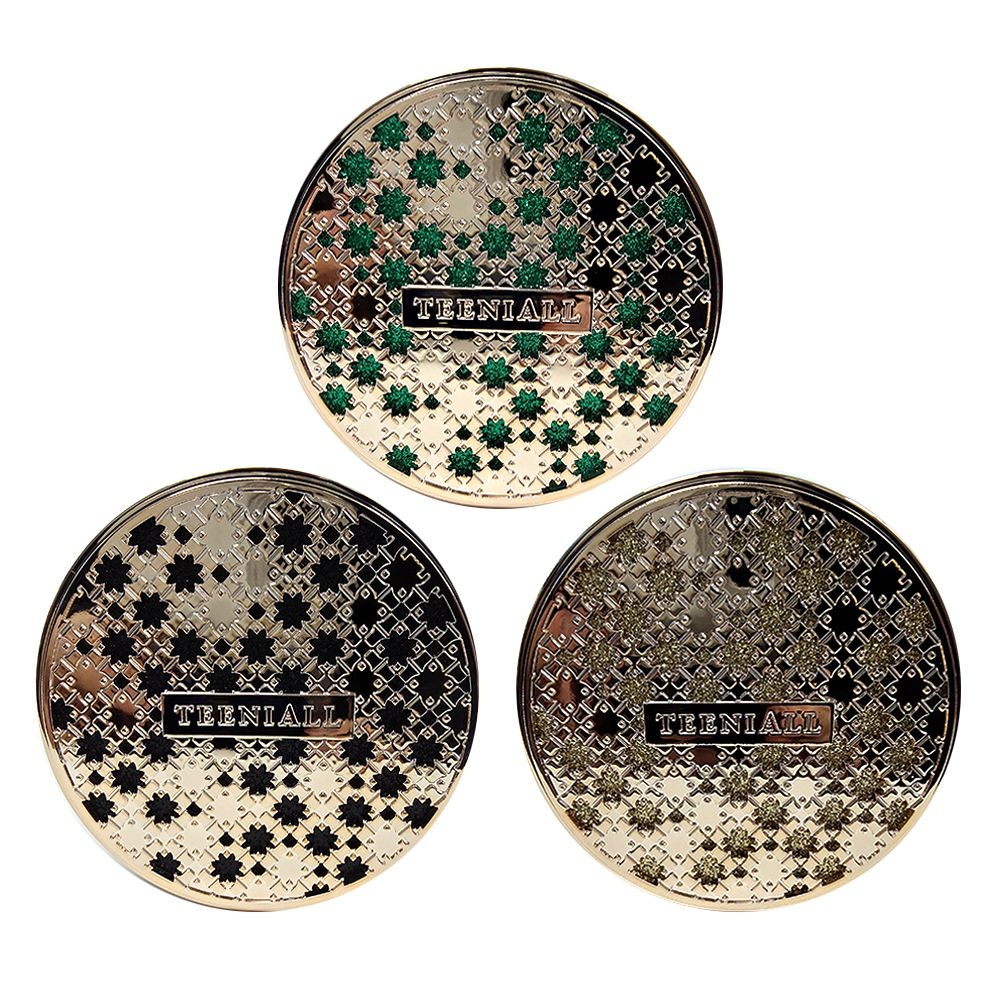 메가코스 견미리팩트 티니올 시즌2 크리스탈 크리미 팩트 본품 택1종 (케이스랜덤) / Teeniall