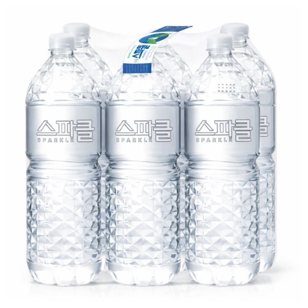 스파클 생수 2L x 30병,무라벨