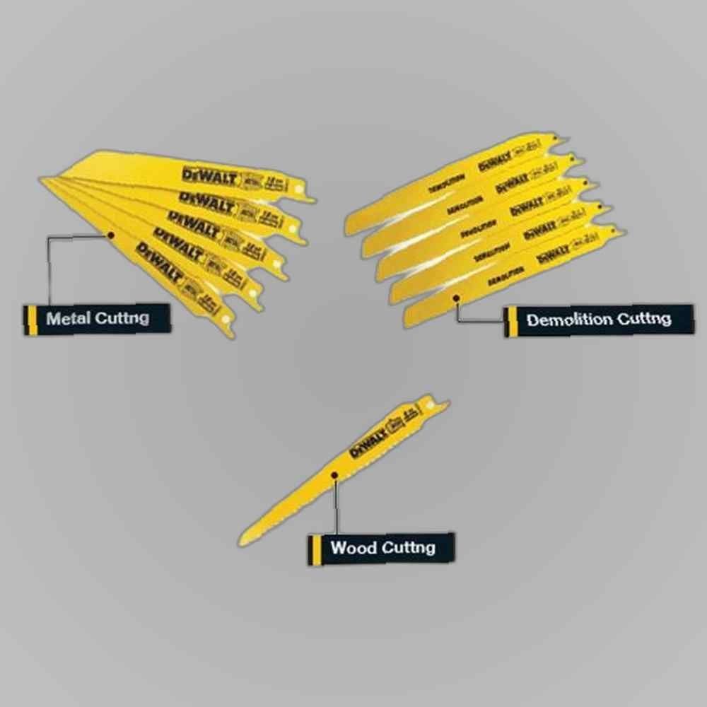 26530 철재용 컷쏘날 DW4808 6타입 14TPI