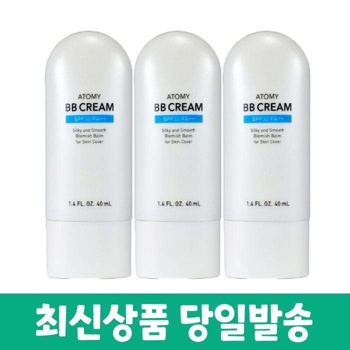 애터미 비비크림 SPF30/PA++ 40ml 3개