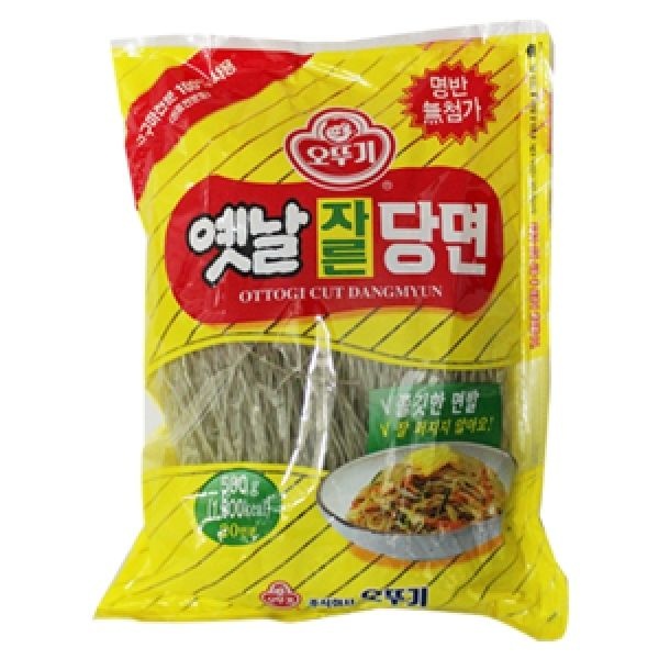 [온누리상품] 오뚜기 옛날 자른당면 500gX20개입 BOX