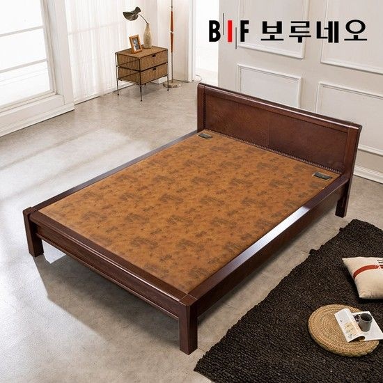 뜨끈뜨끈 모던우드 원적외선 황토볼 온돌침대 Q