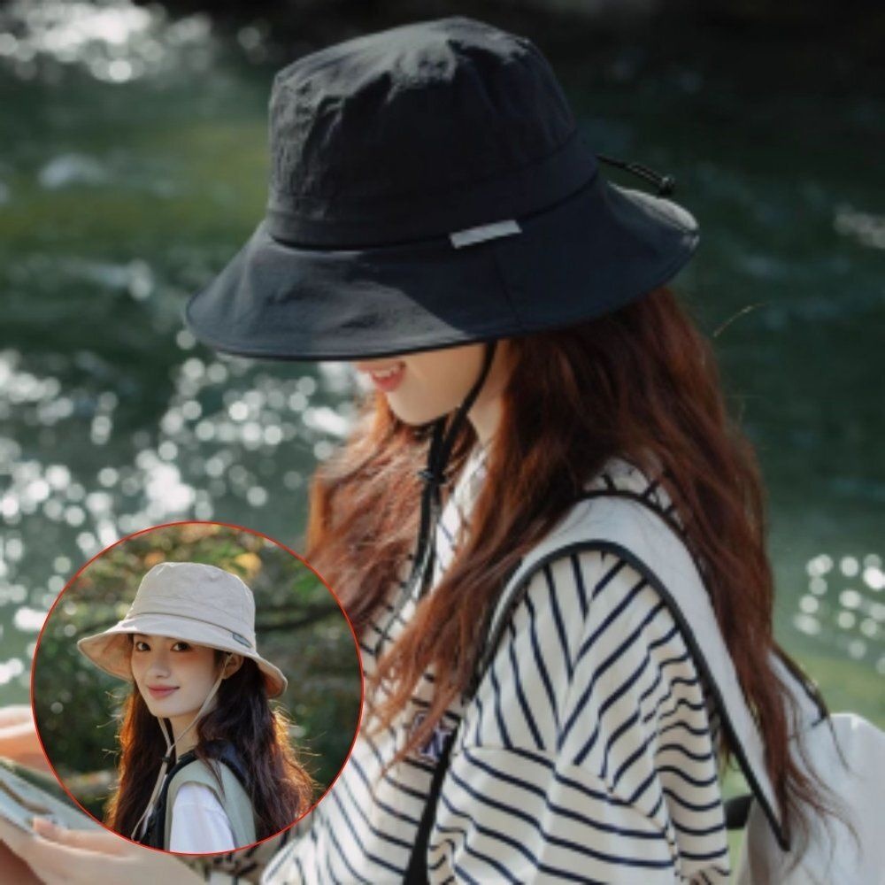 남성 등산 정글벙거지모자 여행 사파리모자 낚시 챙모자