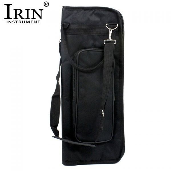 IRIN [해외] 드럼연습패드 IRIN 드럼 스틱 핸드백 토트백 명품 손가방 면 천 방수 백백 재즈 대용량 가방 타악기 부품