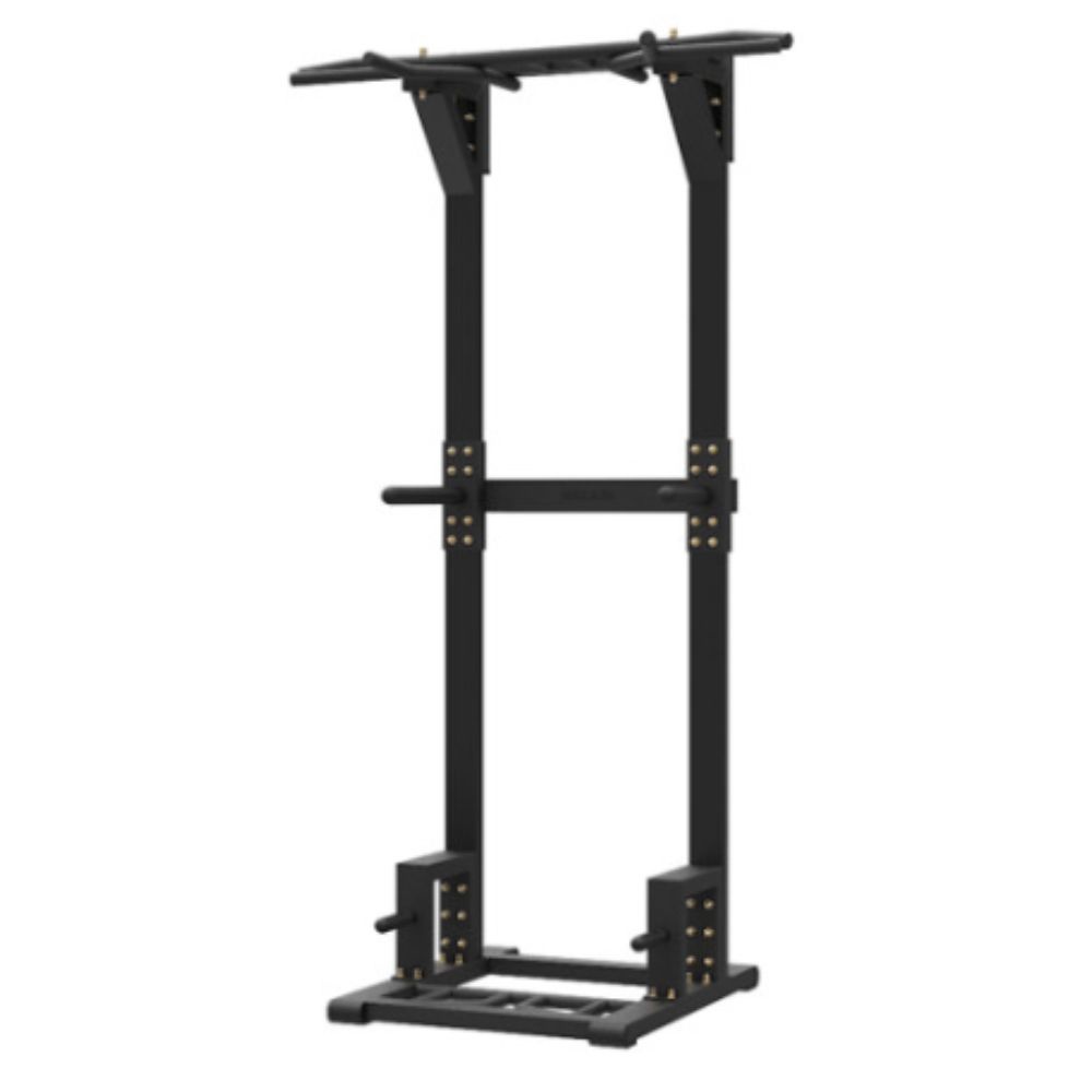 멜킨 치닝디핑 헬스 푸쉬업 철봉 홈트 남성 블랙