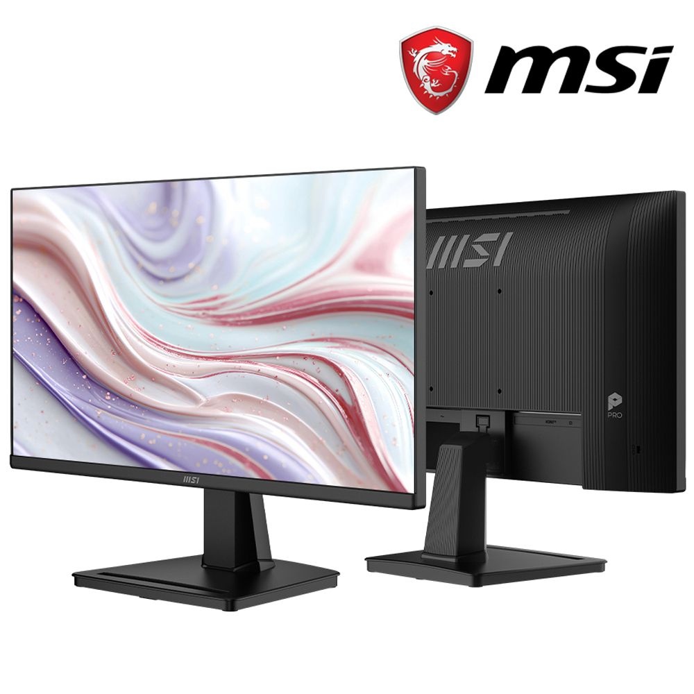 [오늘출발] MSI MP225 E12VL 사무용 와이드 120HZ FHD 컴퓨터 모니터 22인치