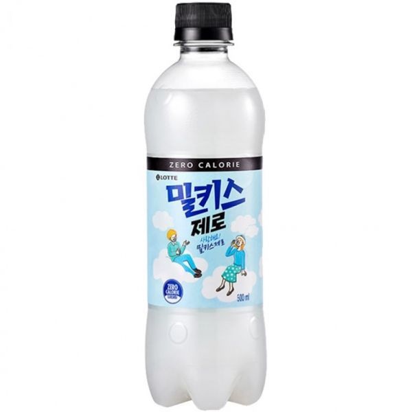 Araium 롯데 밀키스 제로 500ml x 24PET (Araium)