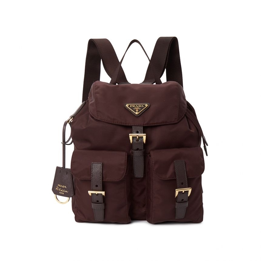 [오늘출발] 프라다 PRADA 스몰 리나일론 여성 백팩 1BZ677 RV44 F0GCM OOM