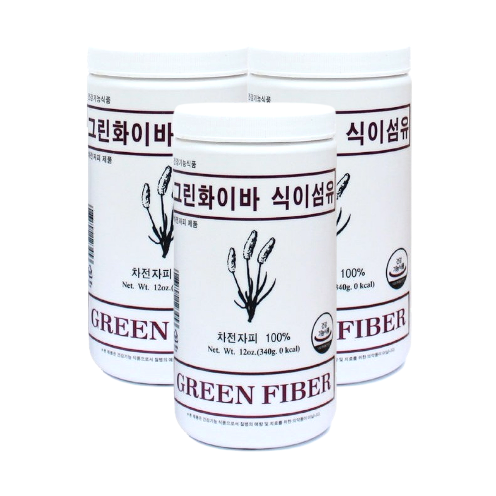 그린화이바 식이섬유 340g 3개