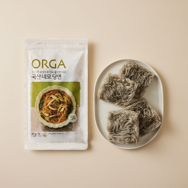 [ORGA] 국산 네모당면 (320g)