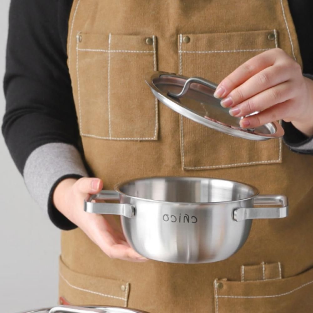 티엘파츠 협력사 미니냄비 스테인레스 이유식 양수냄비 1인용냄비