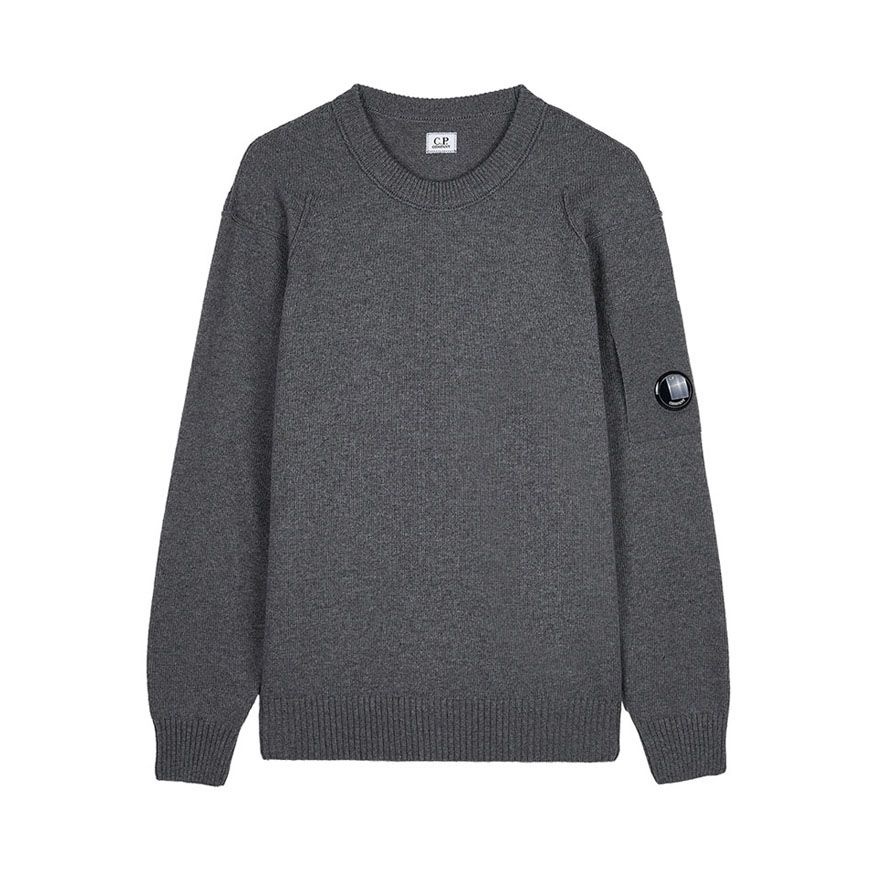 CP컴퍼니 [라벨루쏘] FW25 남성 램스울 렌즈 니트 19CMKN707A 110149A 921