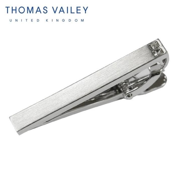 [토마스베일리][THOMAS VAILEY] 토마스베일리 넥타이핀-매트크리스탈 4.5cm