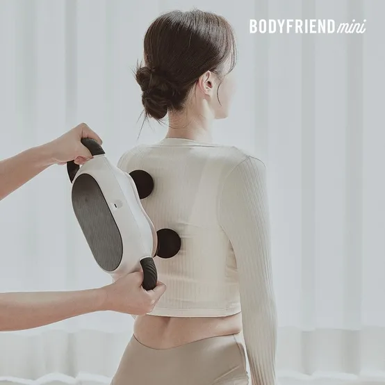 [1만점 적립] 바디프랜드mini 무선 전신 2구 마사지건 플레이트 / 발 마사지기 : 롯데ON
