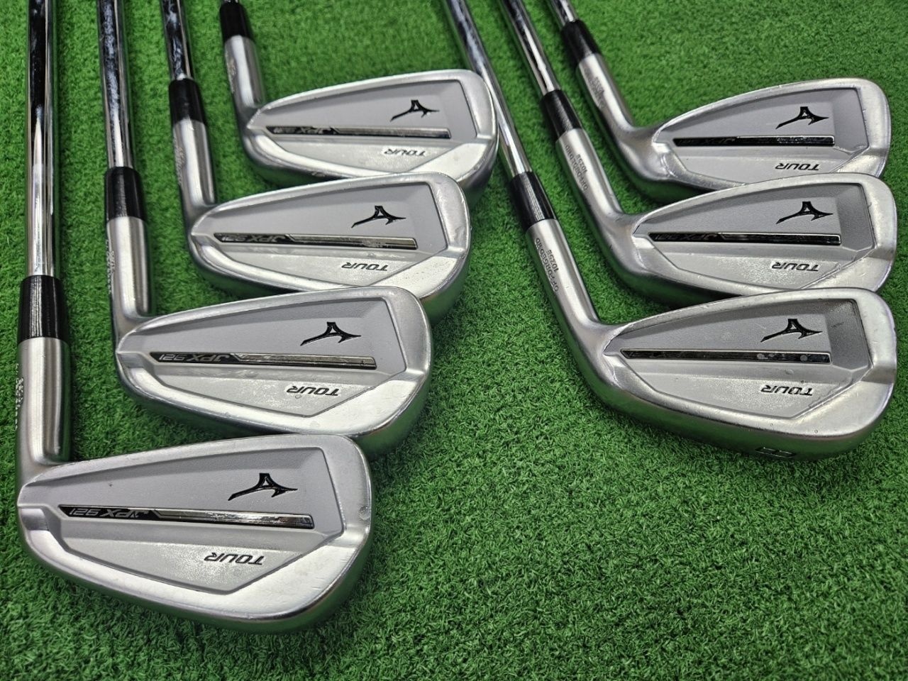 Mizuno [중고] 미즈노 JPX921 TOUR 포지드아이언 4-P (7아이언세트) 뉴다골120 S200스펙 미즈노코리아정품