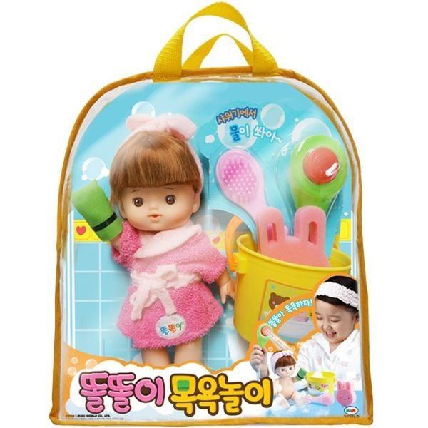 [보리보리]미미월드 똘똘이 목욕놀이 1