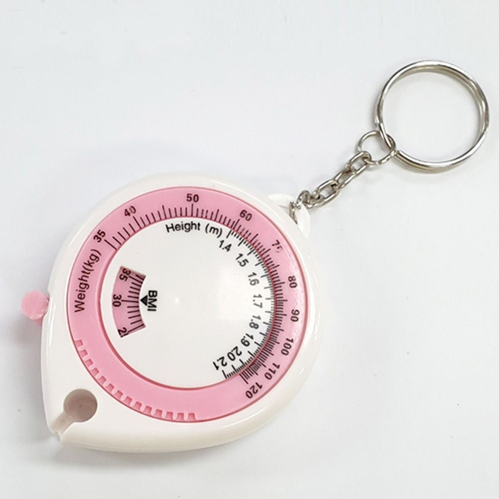 올인올협력사 BMI 줄자 1.5m 비만도 측정 줄자 허리 양면