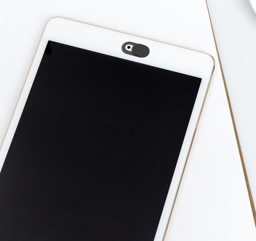 노트북 카메라 가리개 컴퓨터 캠 핸드폰 태블릿 보안 커버 피씨 스티커 웹 2P