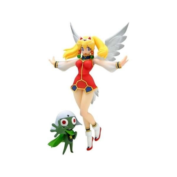 재고있음 개구리중사 케로로 다크 케로로 나스카 피규어