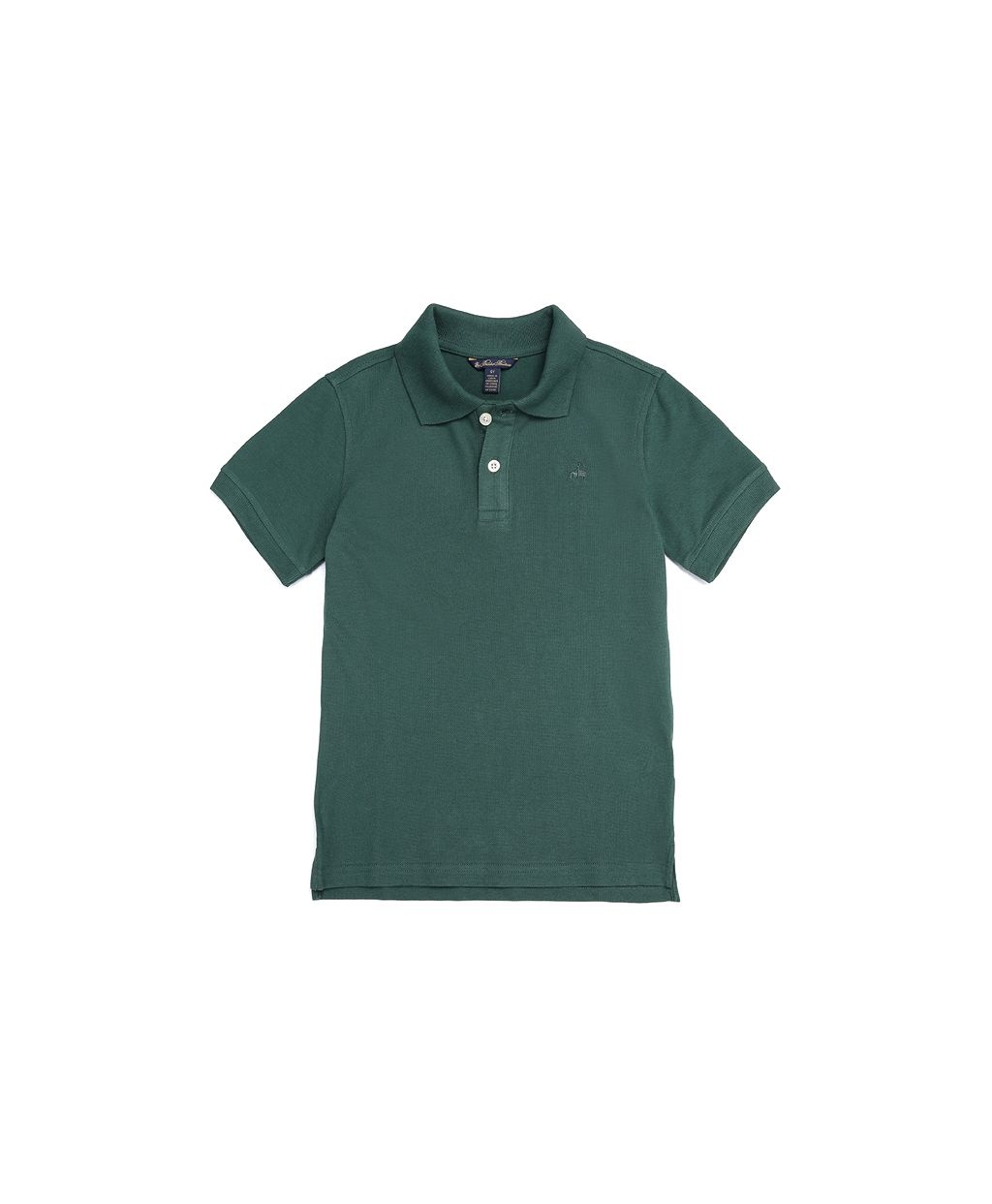 [롯데백화점] 브룩스 브라더스 [키즈] 코튼 피케 숏-슬리브 로고 폴로 셔츠 (그린) (BBNTKB2678IDF) LE1221316331