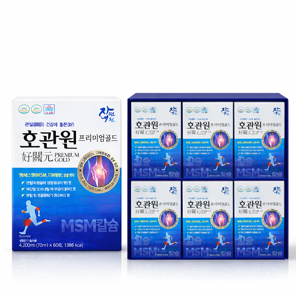 호관원 프리미엄 골드 70ml x 60포 1개