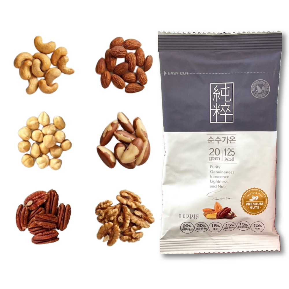 산과들에 하루한줌 순수가온 90개(3개월분) 개별포장