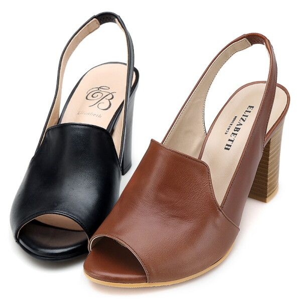 (주)엘리자벳인터내셔날 엘리자벳 [엘리자벳] [X롯데홈쇼핑 단독] 글램 오픈힐 EL16213 (7/8cm)