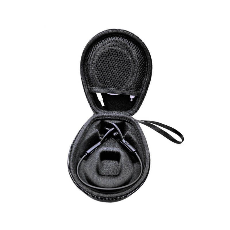 헤드셋파우치 헤드폰 케이스 AfterShokz OpenRunTrekz AirTitanium 미니 골전도 헤드셋 하드 쉘 보관 가방용 여행용 휴대용