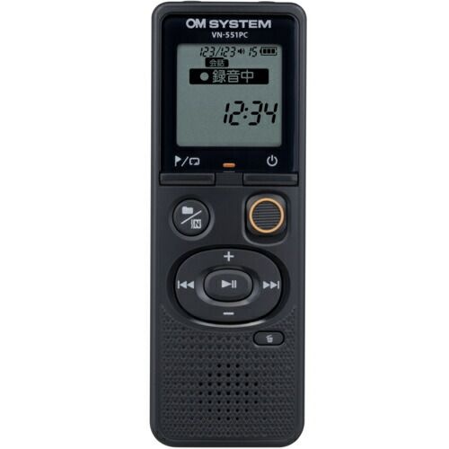 【대상 숍 한정 선착순 플래시 쿠폰】OM 시스템 VN-551PC IC레코더 4GB VN551PC530622